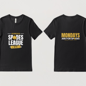 Official Spades League Shirt